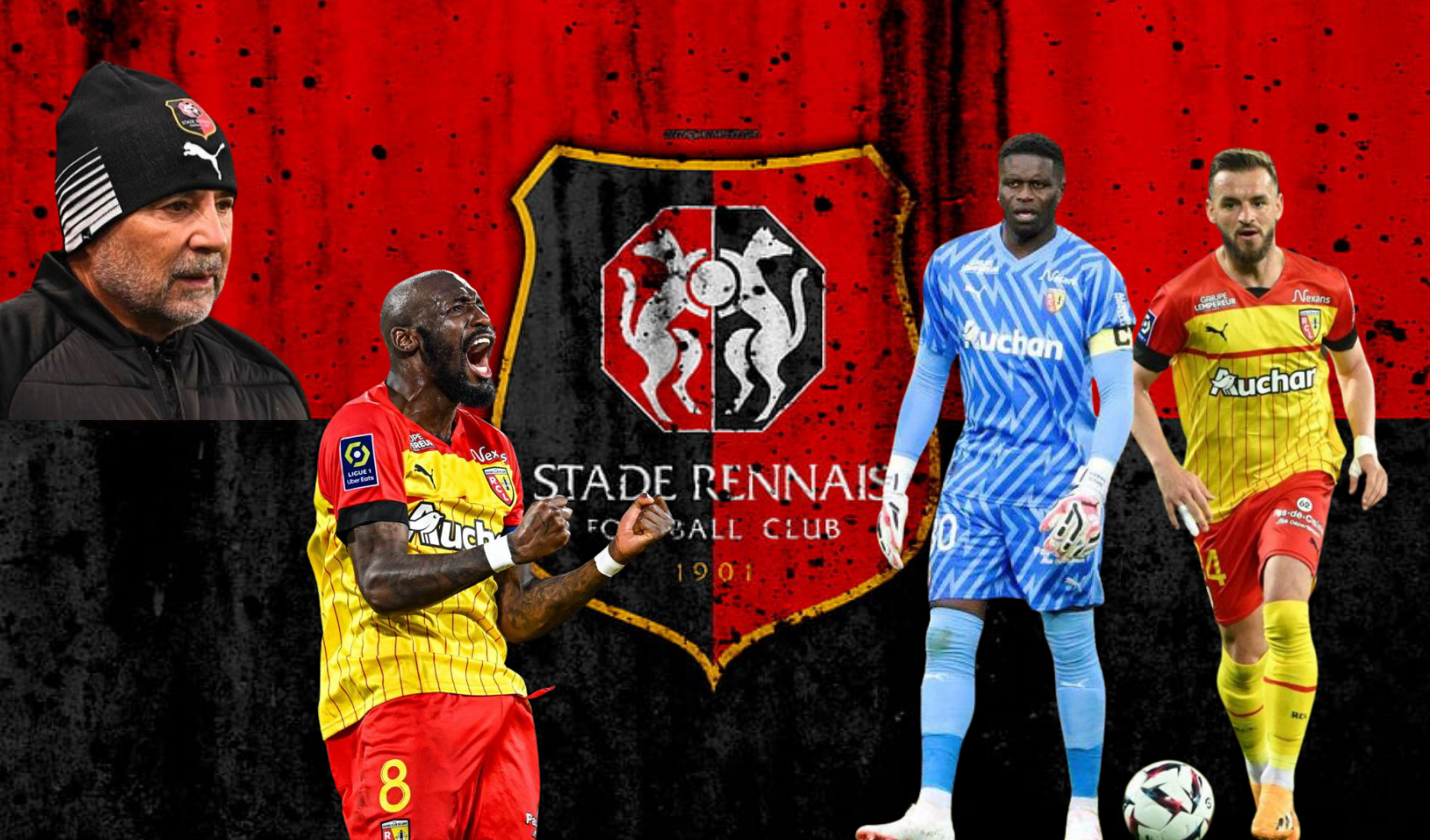 Fofana, Samba, Gradit : le mercato de folie que prépare Rennes !