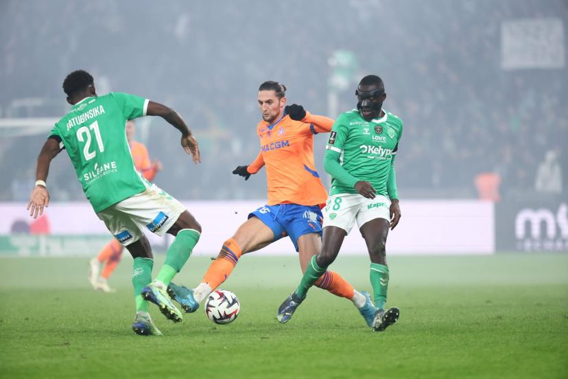 Coupe de France : quel onze pour l’OM face à Saint-Étienne