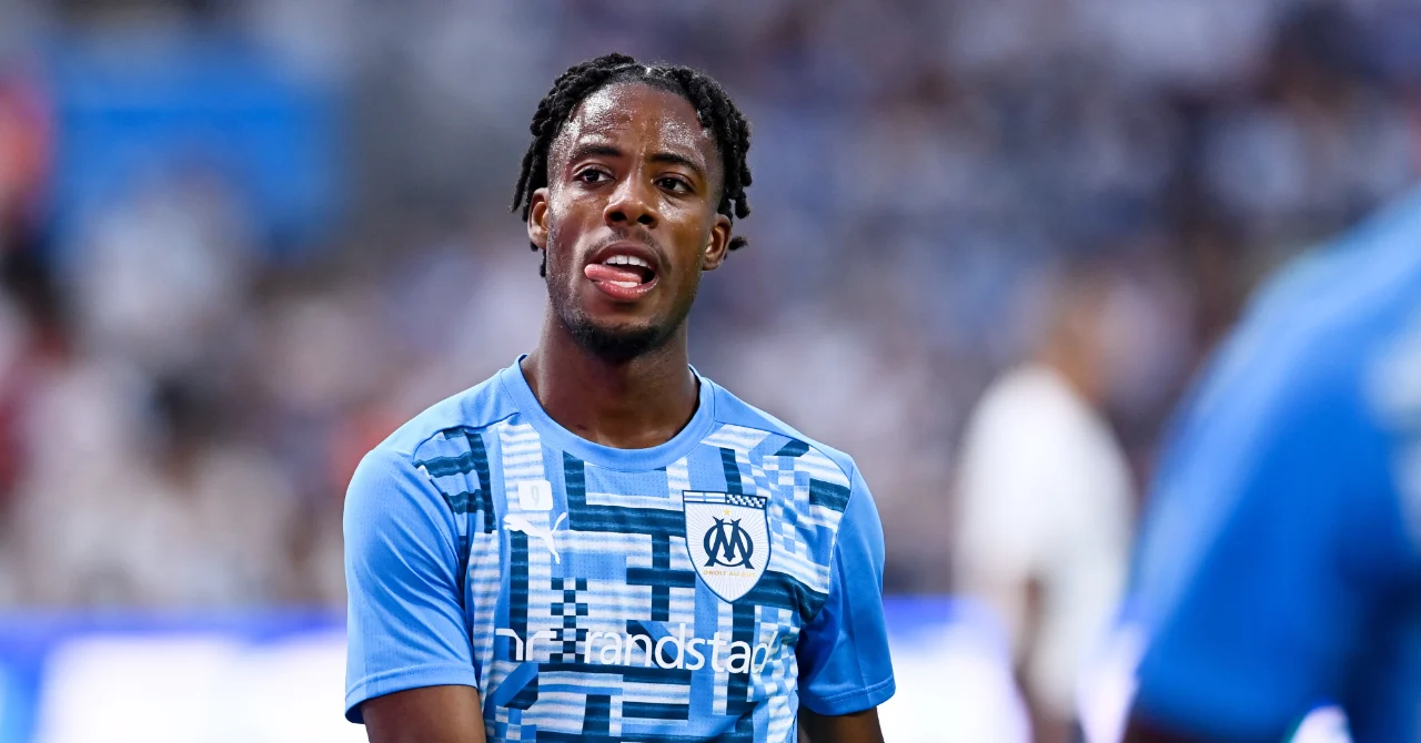 OM : Elye Wahi forfait face à Rennes samedi