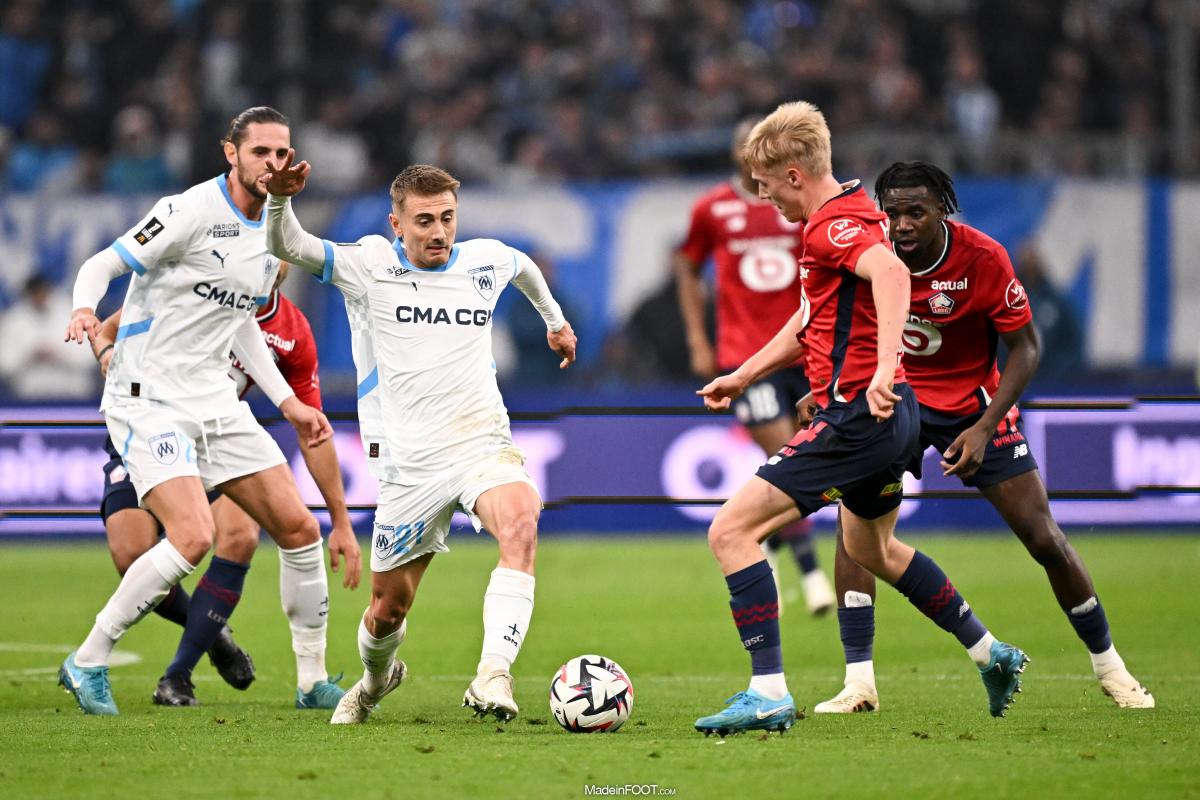 OM – Lille : le choc des 16es de finale de Coupe de France