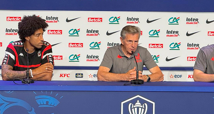 Claude Puel : « C’est frustrant de ne pas aller au bout en réalisant cette prestation, je pense qu&rsquo;on le méritait »