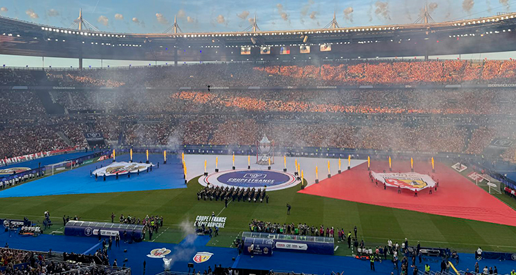 Un Thauvin des grands soirs sanctionne Nice et offre au RC Lens la première Coupe de France de son histoire